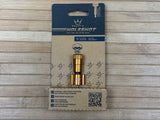 Peaty's Holeshot CO2 Tire Inflator Head / Kopf bourbon kash bronze