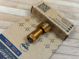 Peaty's Holeshot CO2 Tire Inflator Head / Kopf bourbon kash bronze