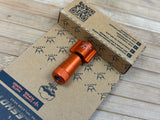 Peaty's Holeshot CO2 Tire Inflator Head / Kopf mango orange