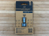 Peaty's Holeshot CO2 Tire Inflator Head / Kopf slate grau