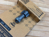 Peaty's Holeshot CO2 Tire Inflator Head / Kopf slate grau