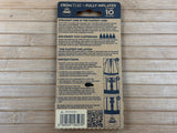 Peaty's Holeshot CO2 Tire Inflator Head / Kopf slate grau