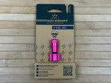 Peaty's Holeshot CO2 Tire Inflator Head / Kopf pink