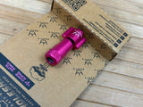 Peaty's Holeshot CO2 Tire Inflator Head / Kopf pink