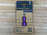 Peaty's Holeshot CO2 Tire Inflator Head / Kopf purple lila