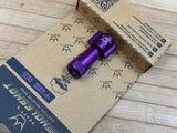 Peaty's Holeshot CO2 Tire Inflator Head / Kopf purple lila
