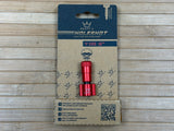 Peaty's Holeshot CO2 Tire Inflator Head / Kopf rot