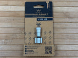 Peaty's Holeshot CO2 Tire Inflator Head / Kopf silber