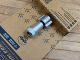 Peaty's Holeshot CO2 Tire Inflator Head / Kopf silber