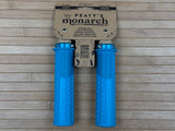 Peaty's Monarch Grip Knurl Thick Griffe türkis