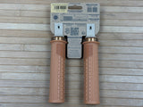 Peaty's Monarch Grip Knurl Thin Griffe Gum braun