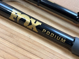 Fox Podium Factory USD Federgabel Grip X2 170mm 29" 68HT E-Bike