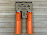 Peaty's Monarch Grip Mushroom Thick Griffe orange