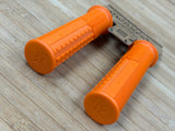 Peaty's Monarch Grip Mushroom Thick Griffe orange
