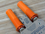 Peaty's Monarch Grip Mushroom Thick Griffe orange