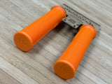 Peaty's Monarch Grip Mushroom Thin Griffe orange