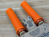 Peaty's Monarch Grip Mushroom Thin Griffe orange