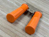 Peaty's Monarch Grip Knurl Thin Griffe orange