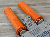 Peaty's Monarch Grip Knurl Thin Griffe orange