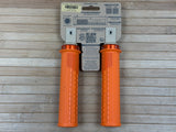 Peaty's Monarch Grip Knurl Thin Griffe orange