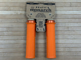 Peaty's Monarch Grip Knurl Thick Griffe orange