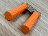 Peaty's Monarch Grip Knurl Thick Griffe orange