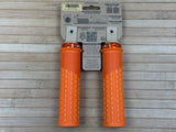 Peaty's Monarch Grip Knurl Thick Griffe orange