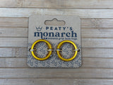 Peaty's Monarch Grip Lock Ring Set gold