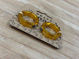 Peaty's Monarch Grip Lock Ring Set gold