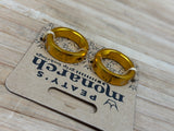 Peaty's Monarch Grip Lock Ring Set gold