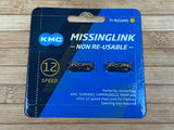 KMC Missinglink Kettenschloss 12-fach für SRAM Shimano KMC gold