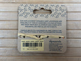 Peaty's Monarch Grip Lock Ring Set orange