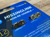 KMC Missinglink Kettenschloss 12-fach für SRAM Shimano KMC gold