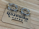 Peaty's Monarch Grip Lock Ring Set silber
