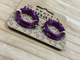 Peaty's Monarch Grip Lock Ring Set purple lila