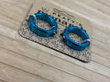 Peaty's Monarch Grip Lock Ring Set türkis