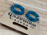 Peaty's Monarch Grip Lock Ring Set türkis