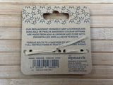 Peaty's Monarch Grip Lock Ring Set türkis