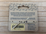 Peaty's Monarch Grip Lock Ring Set navy blau