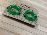 Peaty's Monarch Grip Lock Ring Set emerald grün