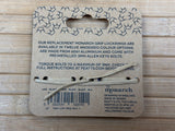 Peaty's Monarch Grip Lock Ring Set schwarz