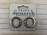 Peaty's Monarch Grip Lock Ring Set bourbon kash bronze