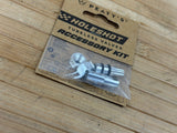 Peaty's Holeshot Tubeless Valve Accessory / Ersatzteile Kit silber