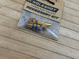 Peaty's Holeshot Tubeless Valve Accessory / Ersatzteile Kit bourbon kash bronze
