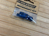 Peaty's Holeshot Tubeless Valve Accessory / Ersatzteile Kit navy blau