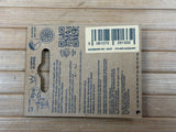 Peaty's Holeshot Tubeless Valve Accessory / Ersatzteile Kit navy blau