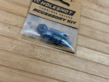 Peaty's Holeshot Tubeless Valve Accessory / Ersatzteile Kit slate grau