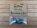 Peaty's Tubeless Valve MK2 Accessory / Ersatzteile Kit slate grau