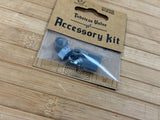 Peaty's Tubeless Valve MK2 Accessory / Ersatzteile Kit slate grau