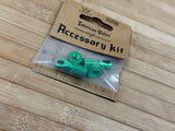 Peaty's Tubeless Valve MK2 Accessory / Ersatzteile Kit emerald grün